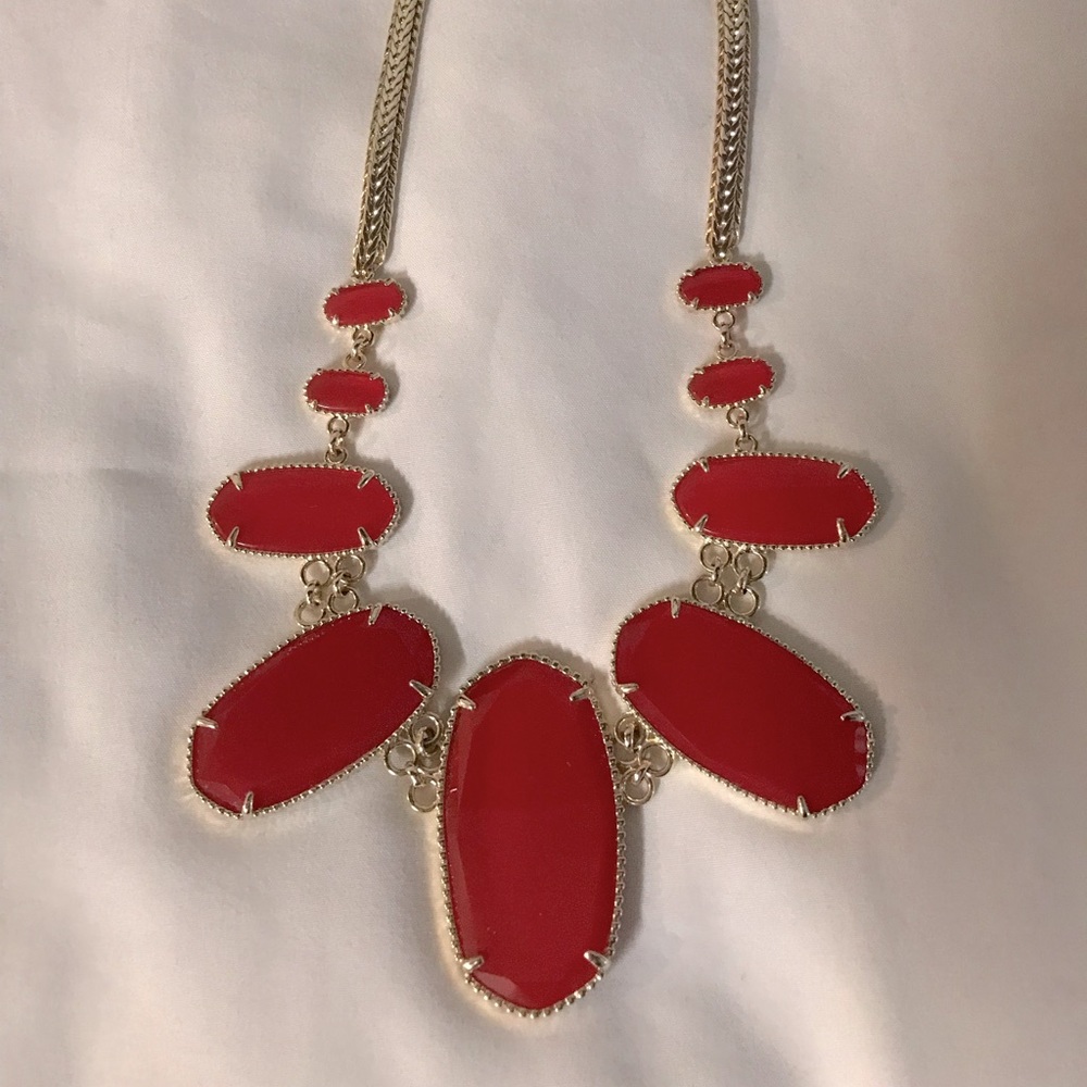 ❤️Gorgeous Ginger red necklace ❤️